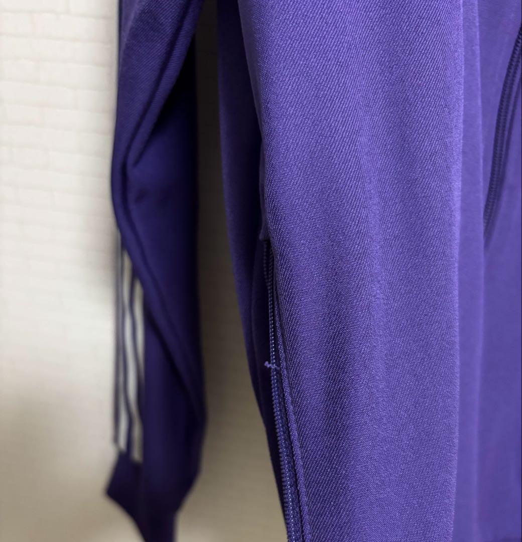 アディダス レアル・マドリード ジャージ　トラックトップ　紫