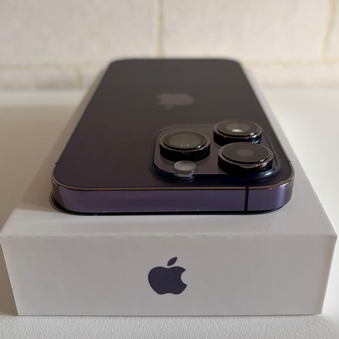 iPhone14 Pro 128GB ディープパープル