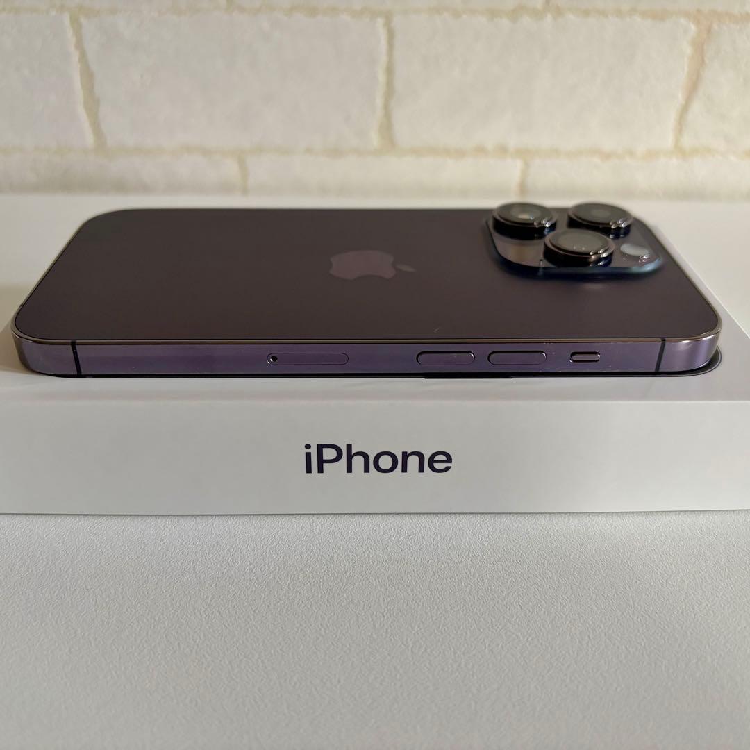 iPhone14 Pro 128GB ディープパープル
