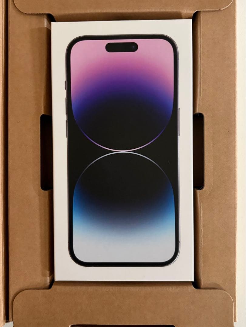 iPhone14 Pro 128GB ディープパープル