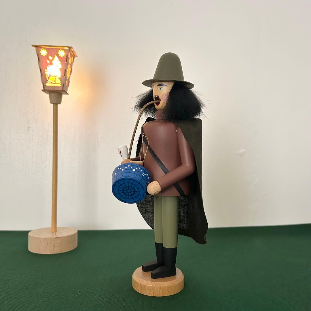 希少☆彡Klaus Merten クラウスメルテン工房　パイプ人形　煙出し人形