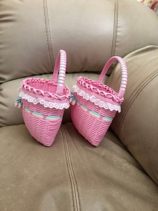 R様　オーダーカゴ完成品