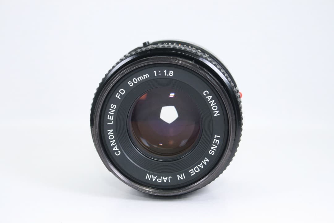 CANON NEW FD 50mm F1.8 カビ曇りなし#58