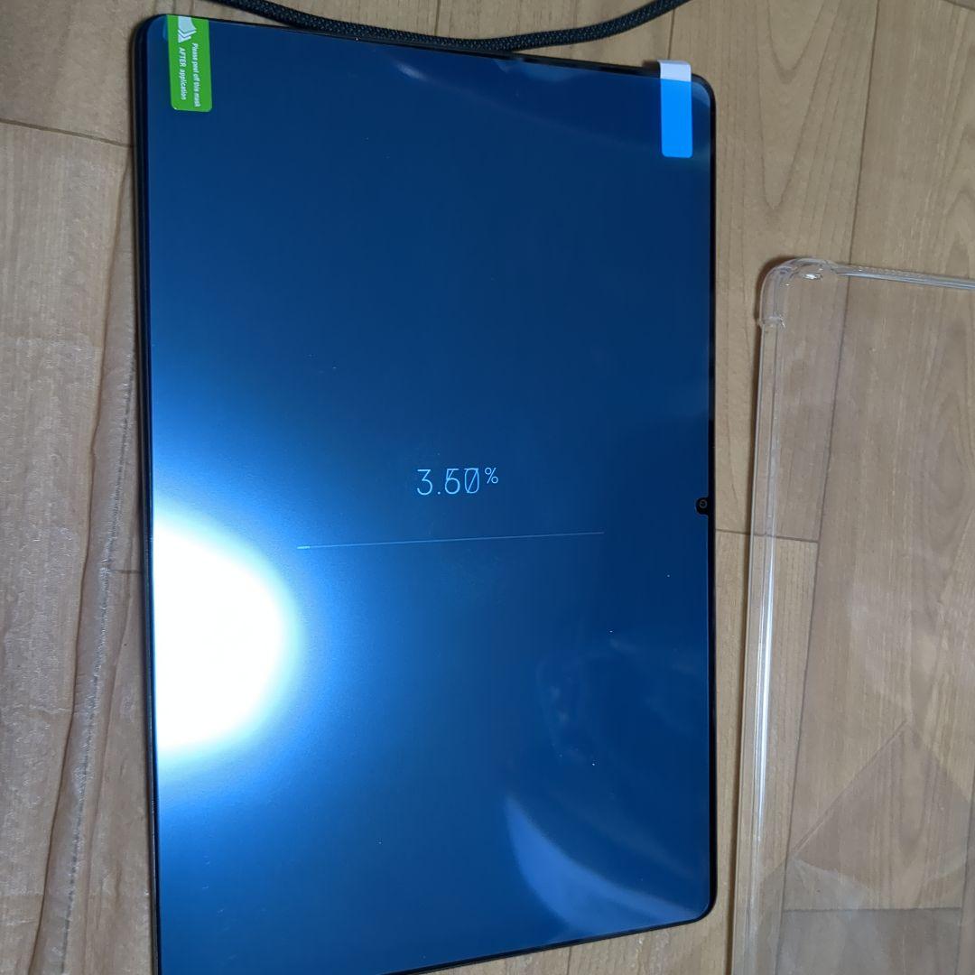 Redmi Pad SE 本体 カバー付き アンチグレアフィルム付き