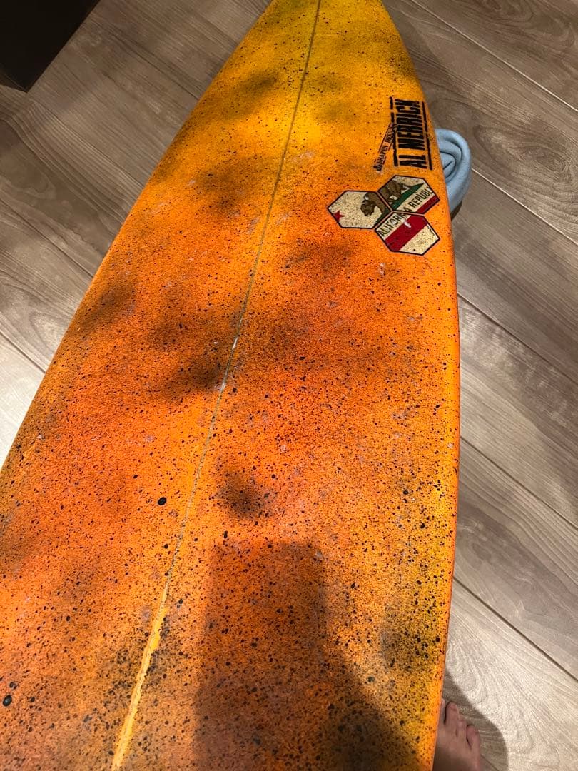 Almerick fredstbble 5’7 26.6ℓ EPS 全国配送可