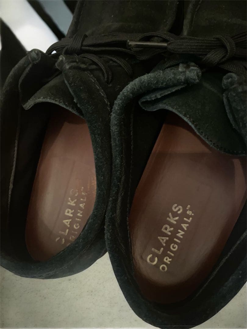 美品 CLARKS クラークス GORE-TEX ゴアテックス ワラビー