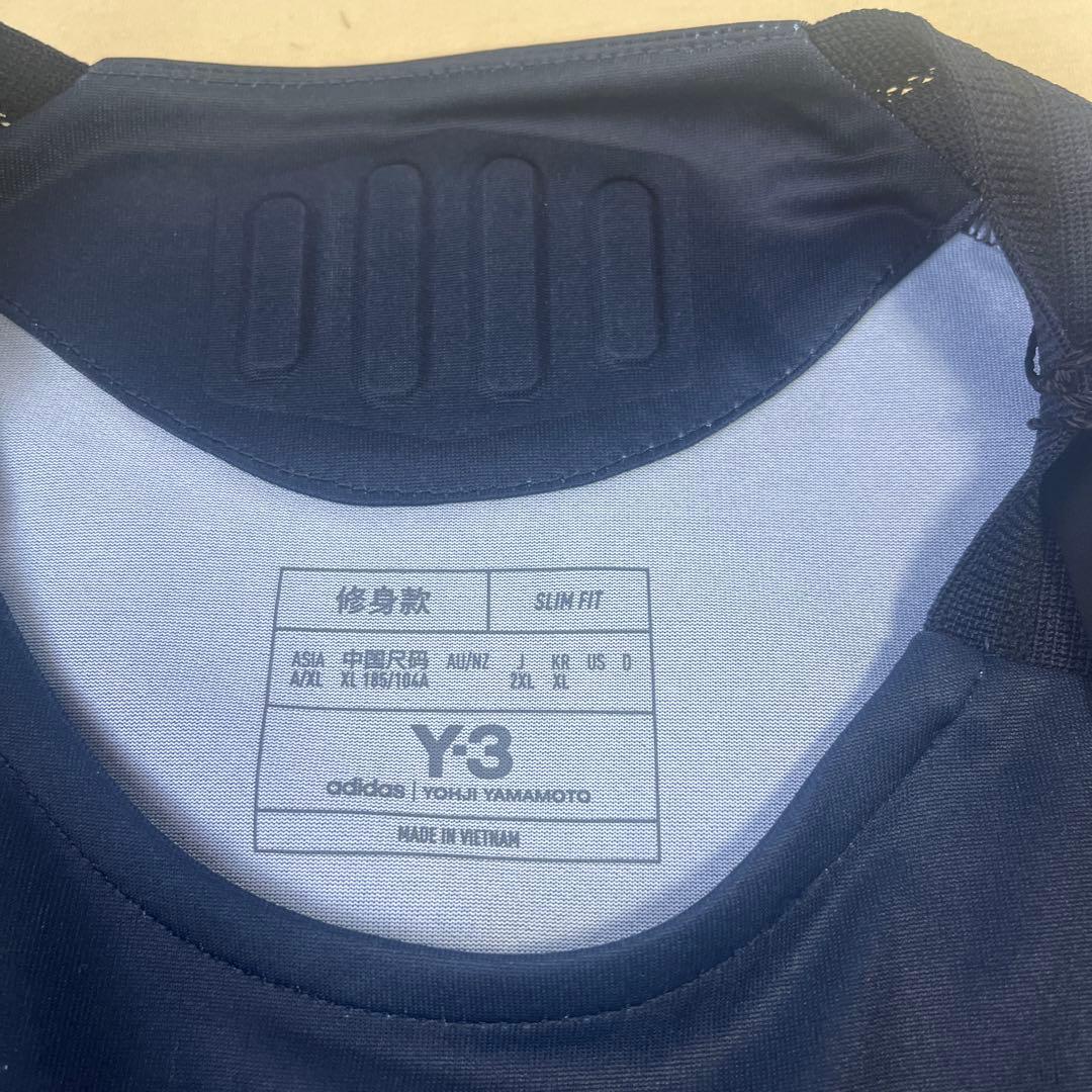 日本代表 ユニフォーム 長袖 オーセンティック 2XLサイズ Y-3 正規品