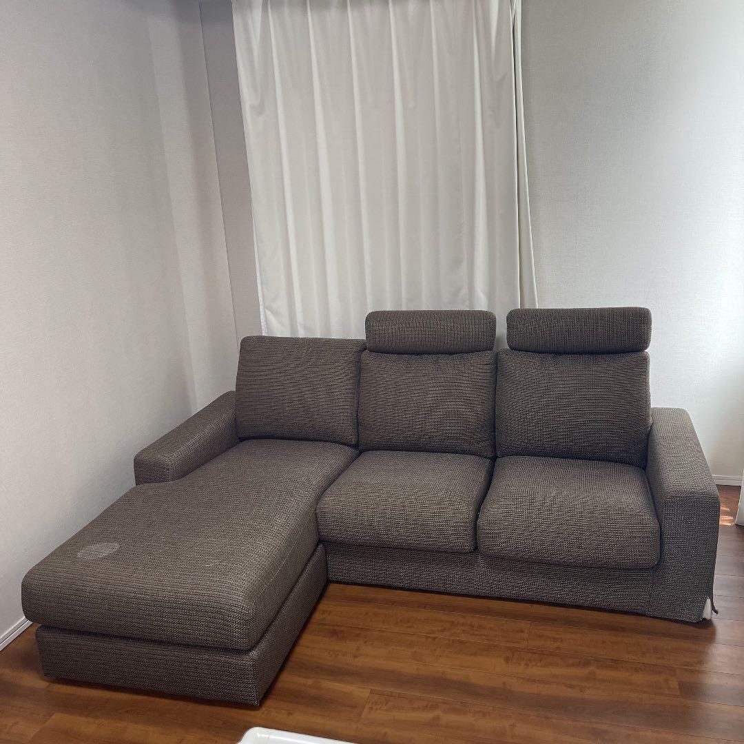 ニトリソファ (NポケットA1N LO ) 3人掛け 送料33000円込み