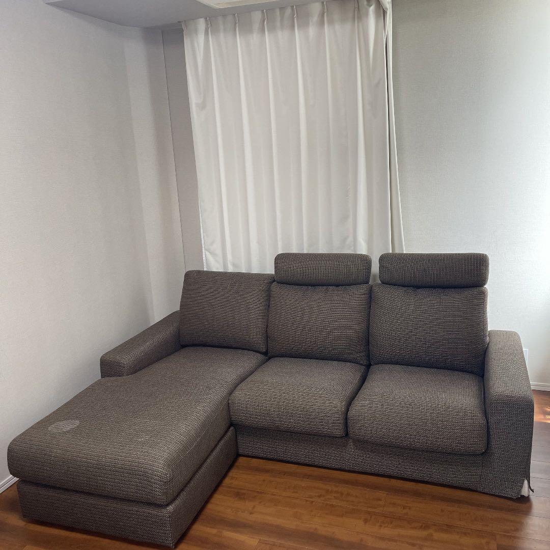 ニトリソファ (NポケットA1N LO ) 3人掛け 送料33000円込み