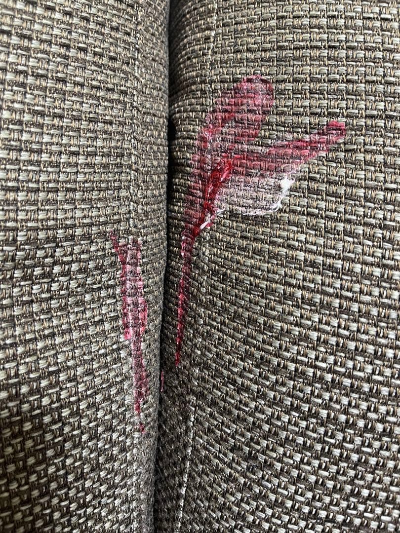 ニトリソファ (NポケットA1N LO ) 3人掛け 送料33000円込み