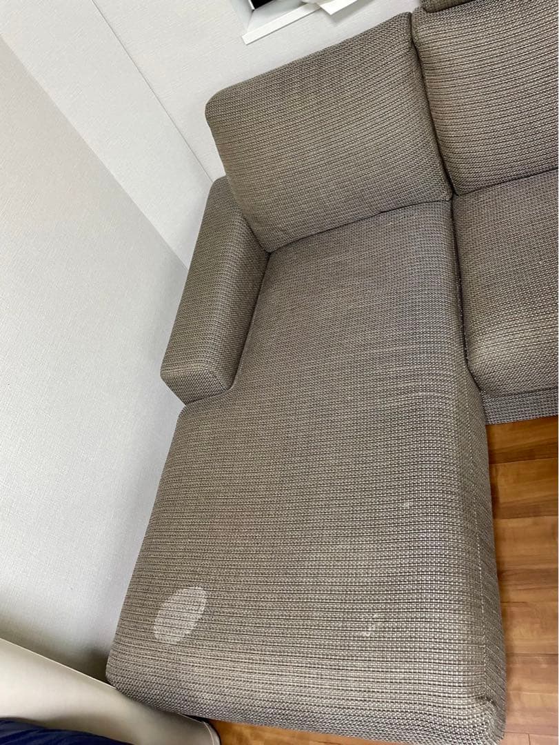 ニトリソファ (NポケットA1N LO ) 3人掛け 送料33000円込み