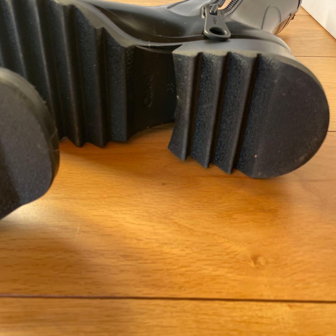 Chloé ブラック 長靴 Betty ベティ