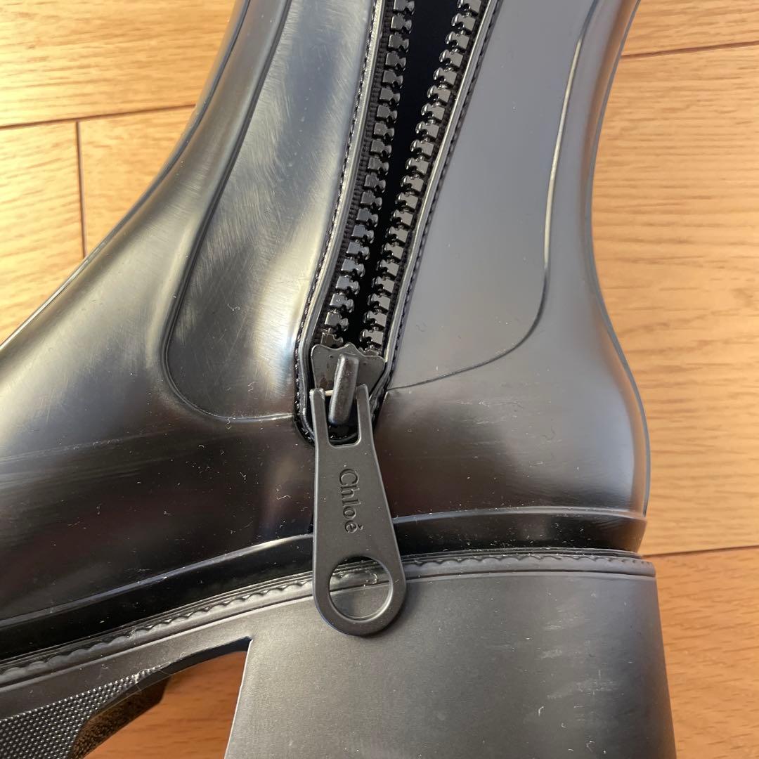 Chloé ブラック 長靴 Betty ベティ