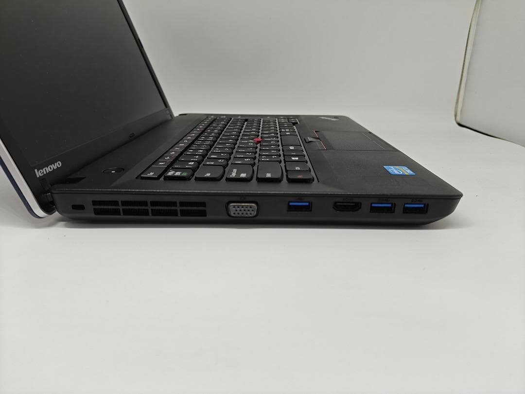 【lenovo】高性能 Core i7/新品SSD128GB ノートPC F3