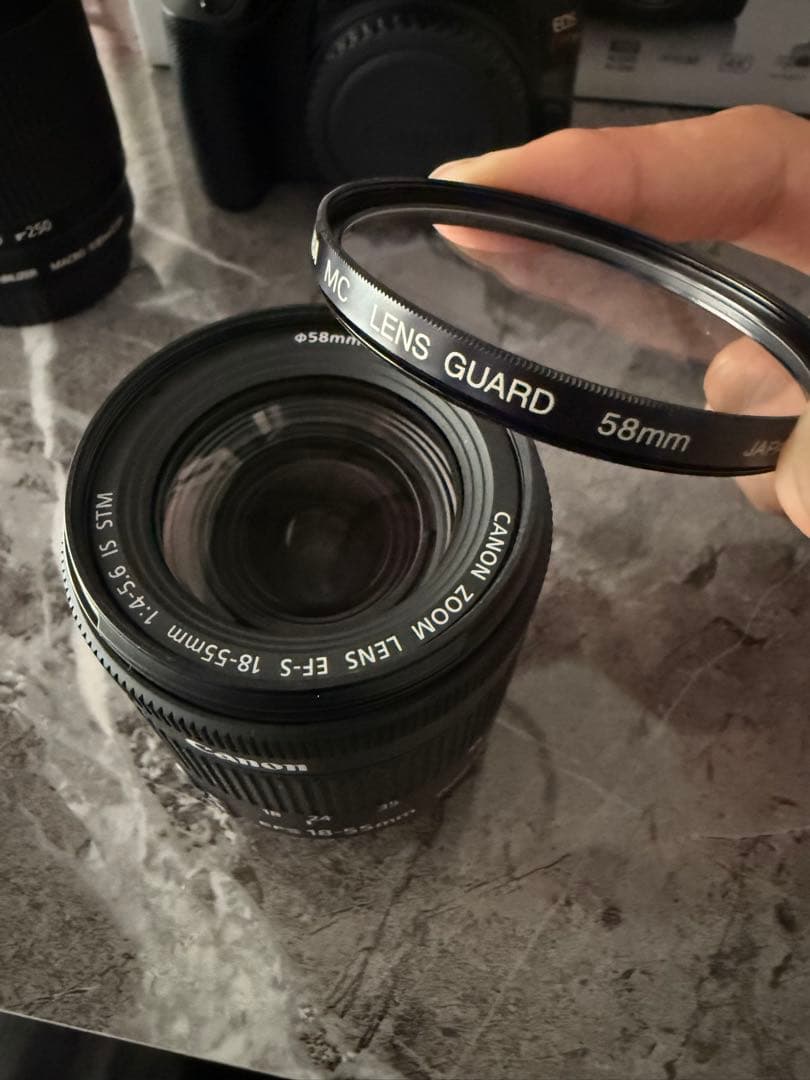 Canon EOS Kiss X10 ズームレンズ付き