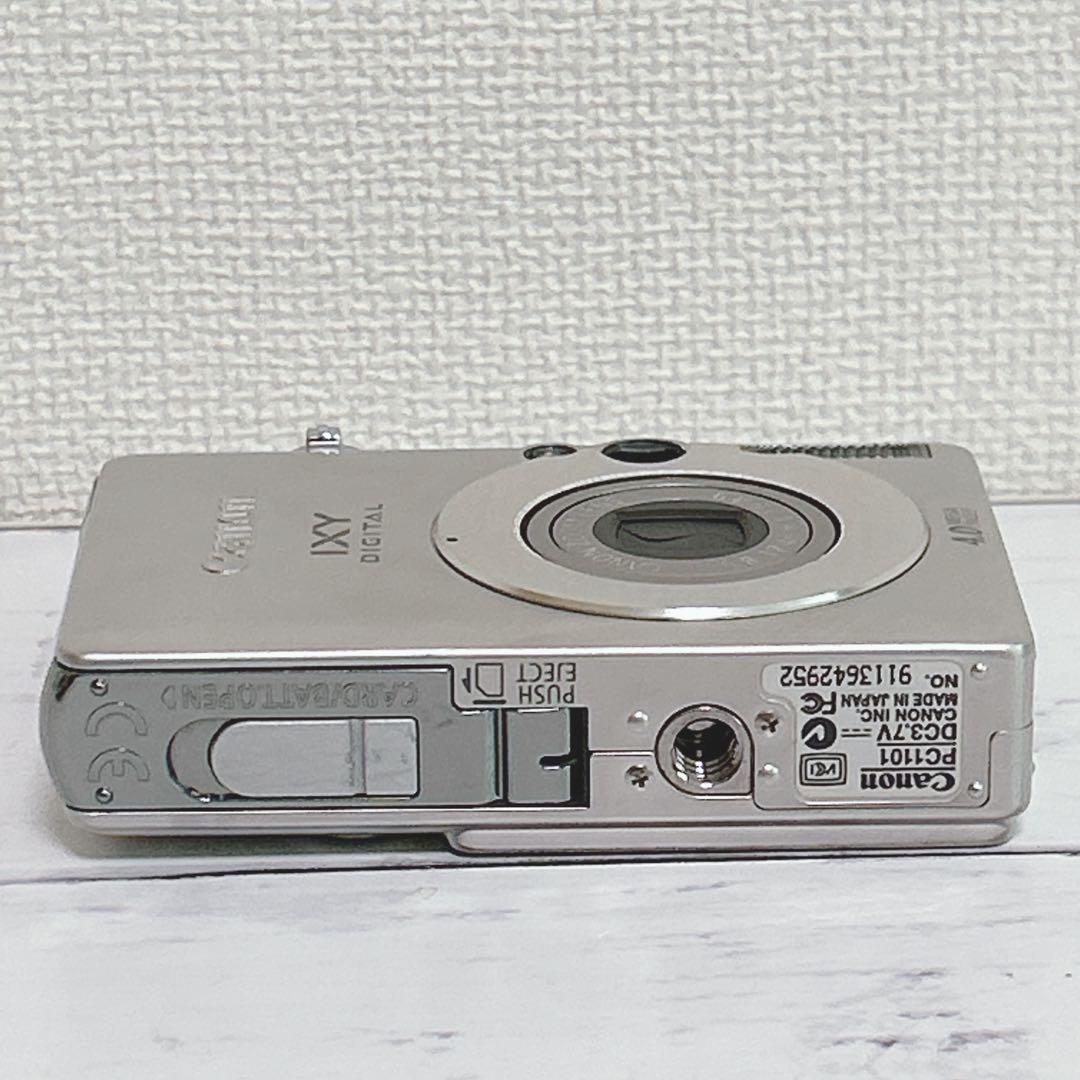 【動作OK】　Canon IXY 50 コンパクトデジタルカメラ