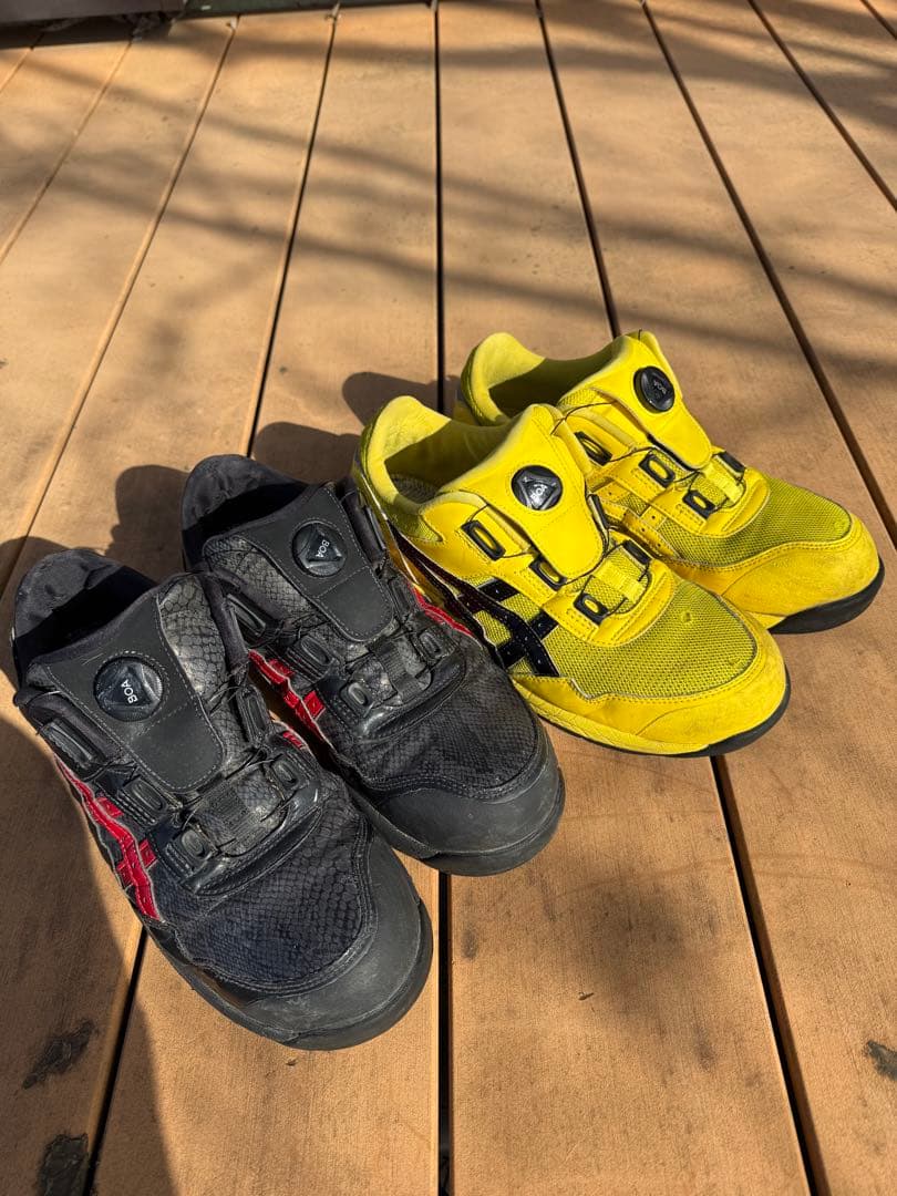 ASICS 安全靴 アシックス　限定