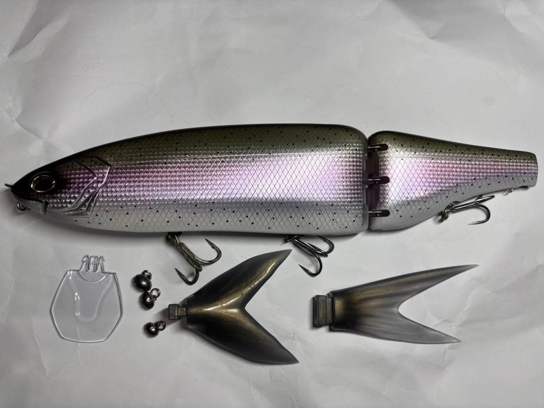 DRT クラッシュフレンジー　マジックトラウト　フレンジー