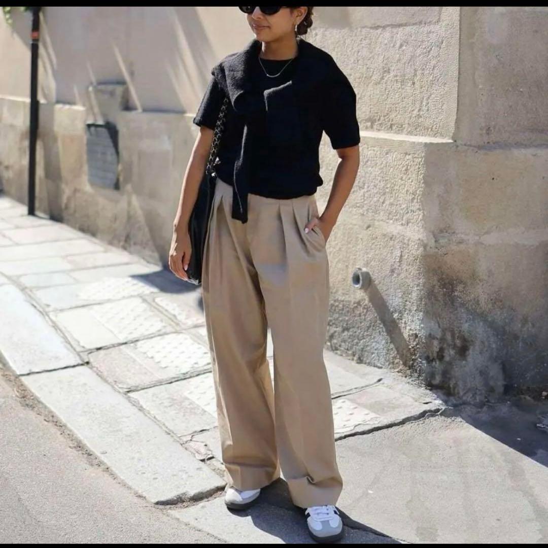 gypsohila スタイリッシュチノパンツ