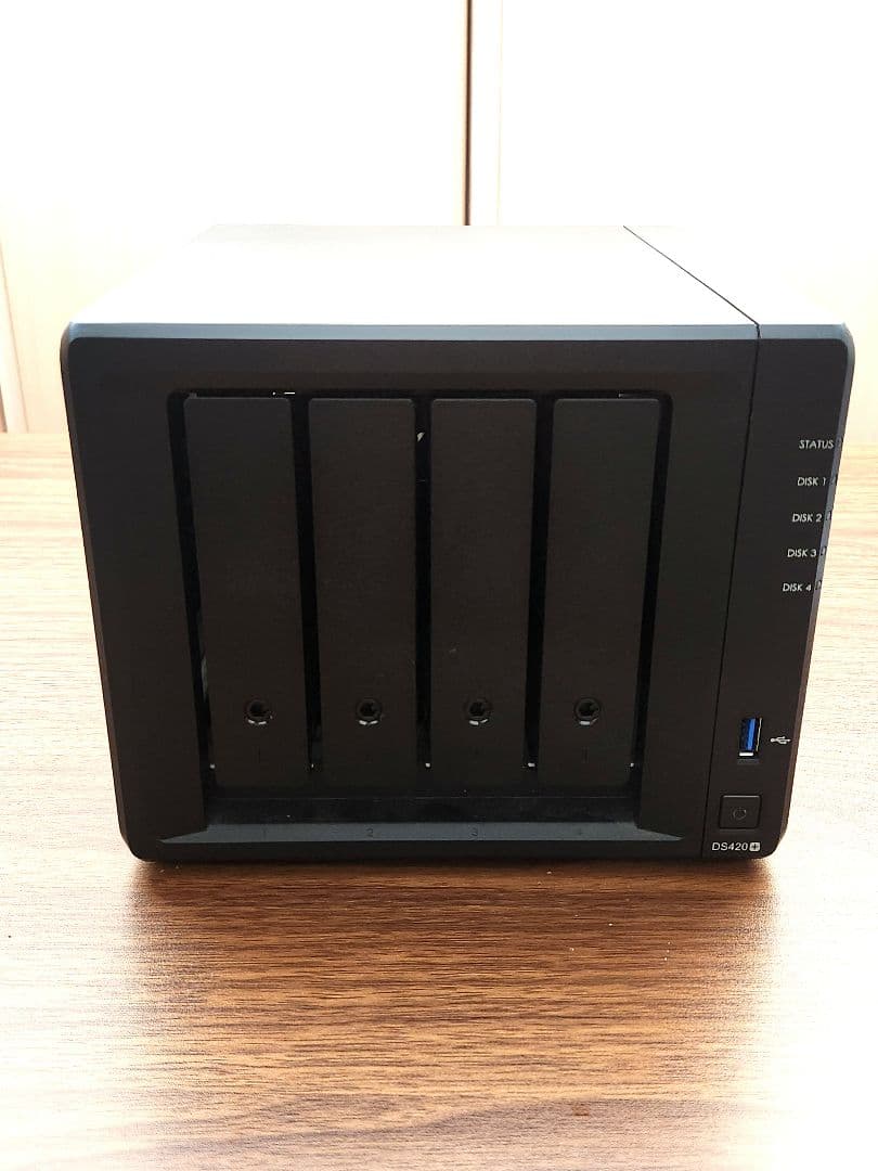[ほぼ新品] Synology NAS ds420+