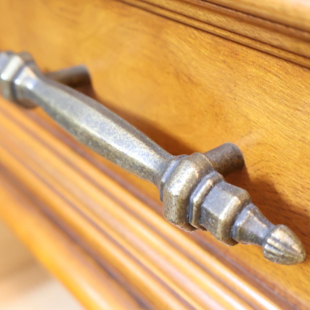 横浜クラシック家具 ダニエル 整理タンス 樺桜無垢材 アーリーアメリカン