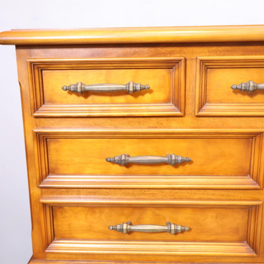 横浜クラシック家具 ダニエル 整理タンス 樺桜無垢材 アーリーアメリカン