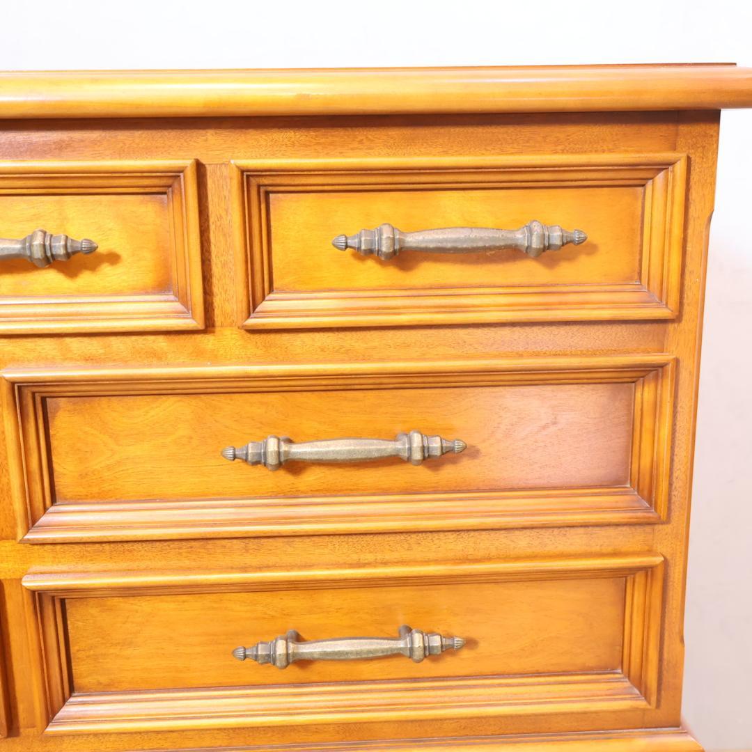 横浜クラシック家具 ダニエル 整理タンス 樺桜無垢材 アーリーアメリカン