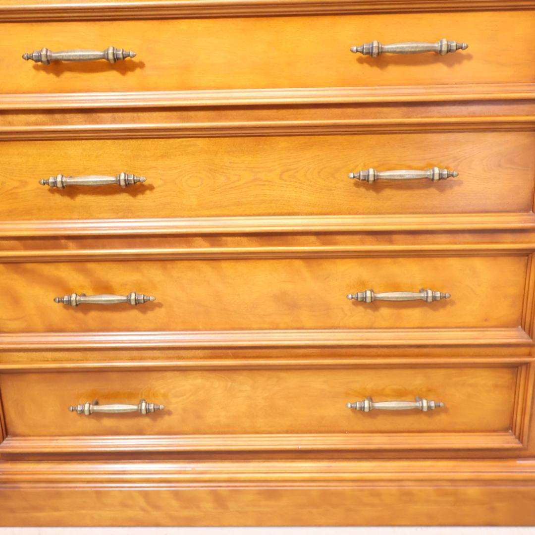 横浜クラシック家具 ダニエル 整理タンス 樺桜無垢材 アーリーアメリカン