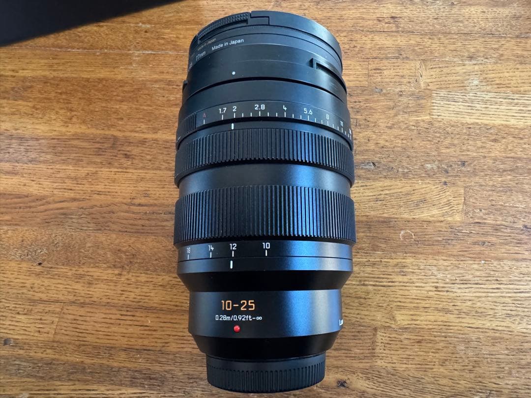 VARIO-SUMMILUX 10-25mm F1.7＋オマケ