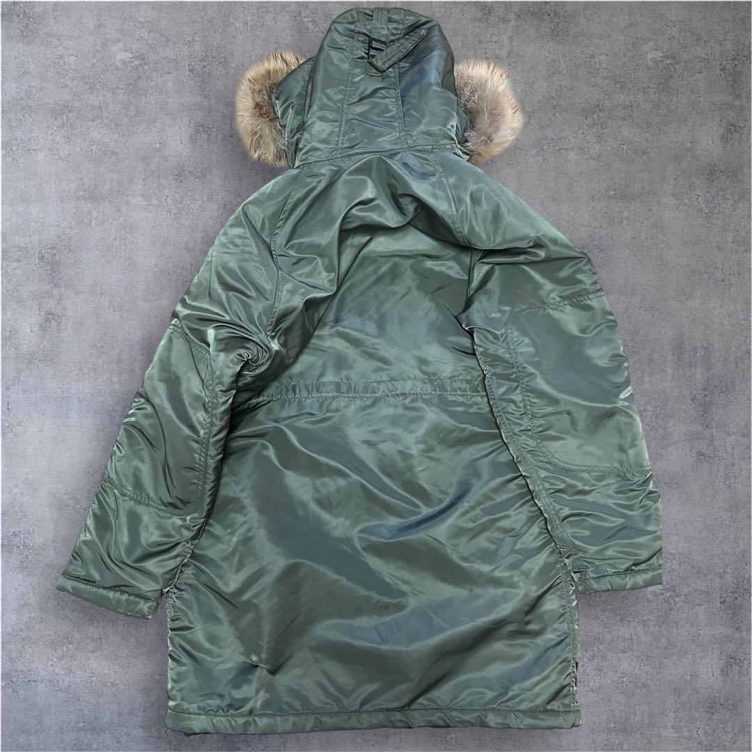 USA製　90s スピワックSPIEWAKセージグリーンN-3B 42 n3b