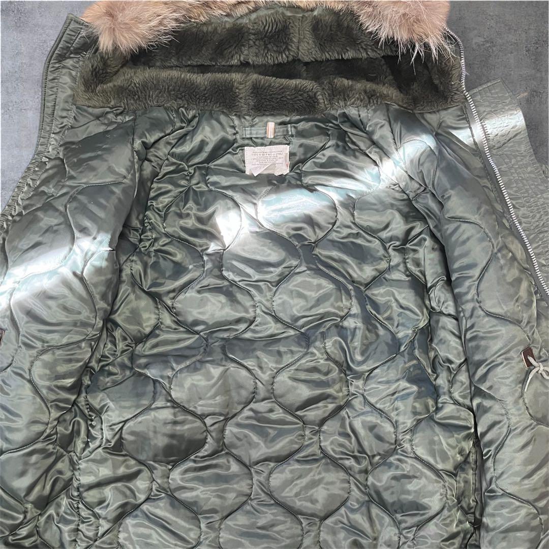 USA製　90s スピワックSPIEWAKセージグリーンN-3B 42 n3b