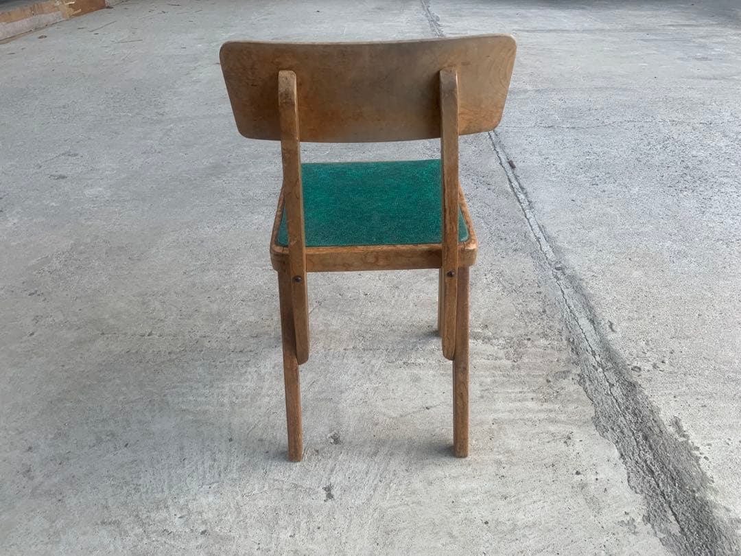 ジャパン ビンテージ オールド マルニ デルタ チェア 椅子 レトロ