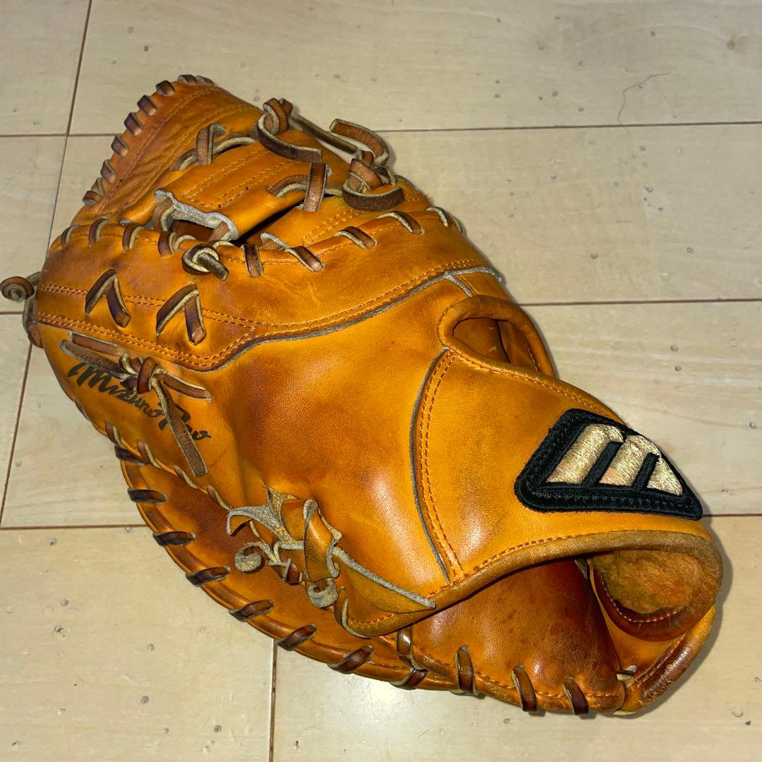 MizunoPro ミズノプロ　硬式用 ファーストミット　左投げ用