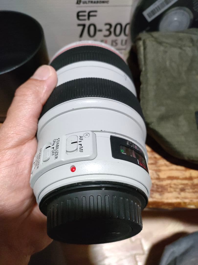キャノン EF70-300mm f/4-5.6L IS USM ズームレンズ