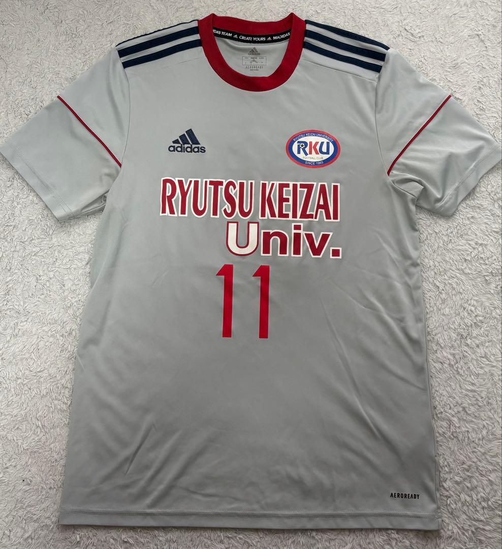 流通経済大学サッカー　迷彩バックパック & ジャケットセッ