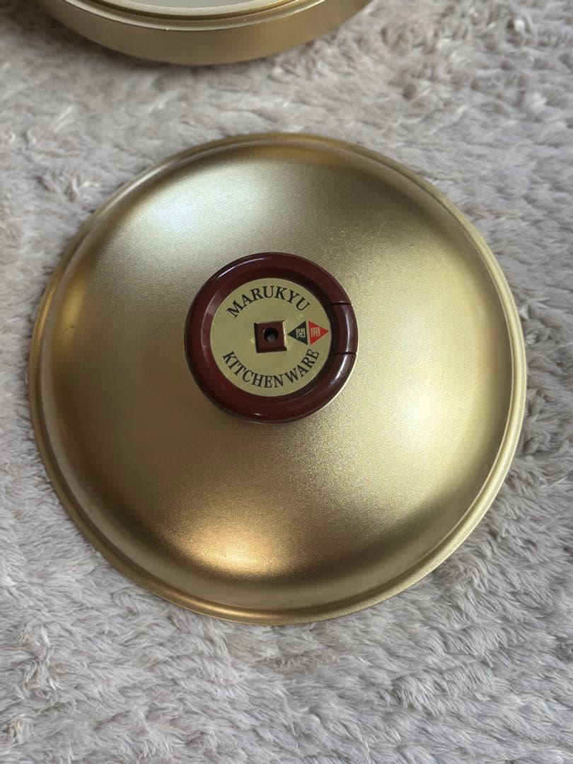 マル球産業　鍋セット　ゴールドシリーズ　ＩＨ対応