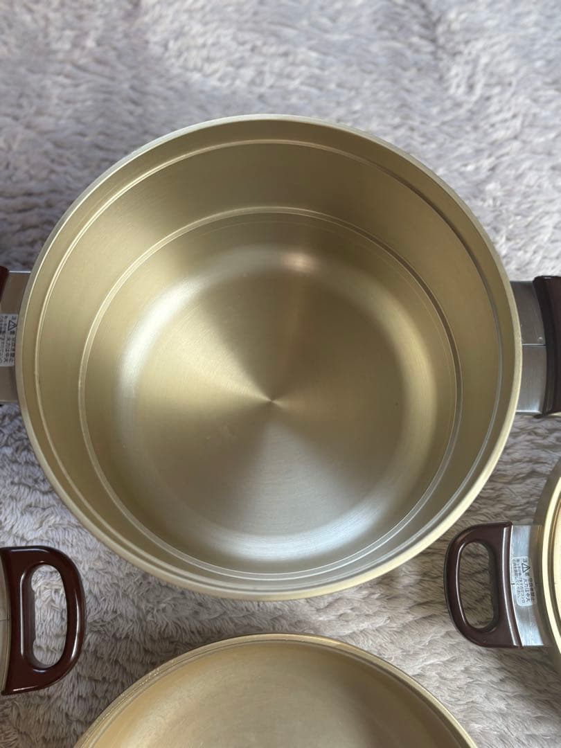 マル球産業　鍋セット　ゴールドシリーズ　ＩＨ対応