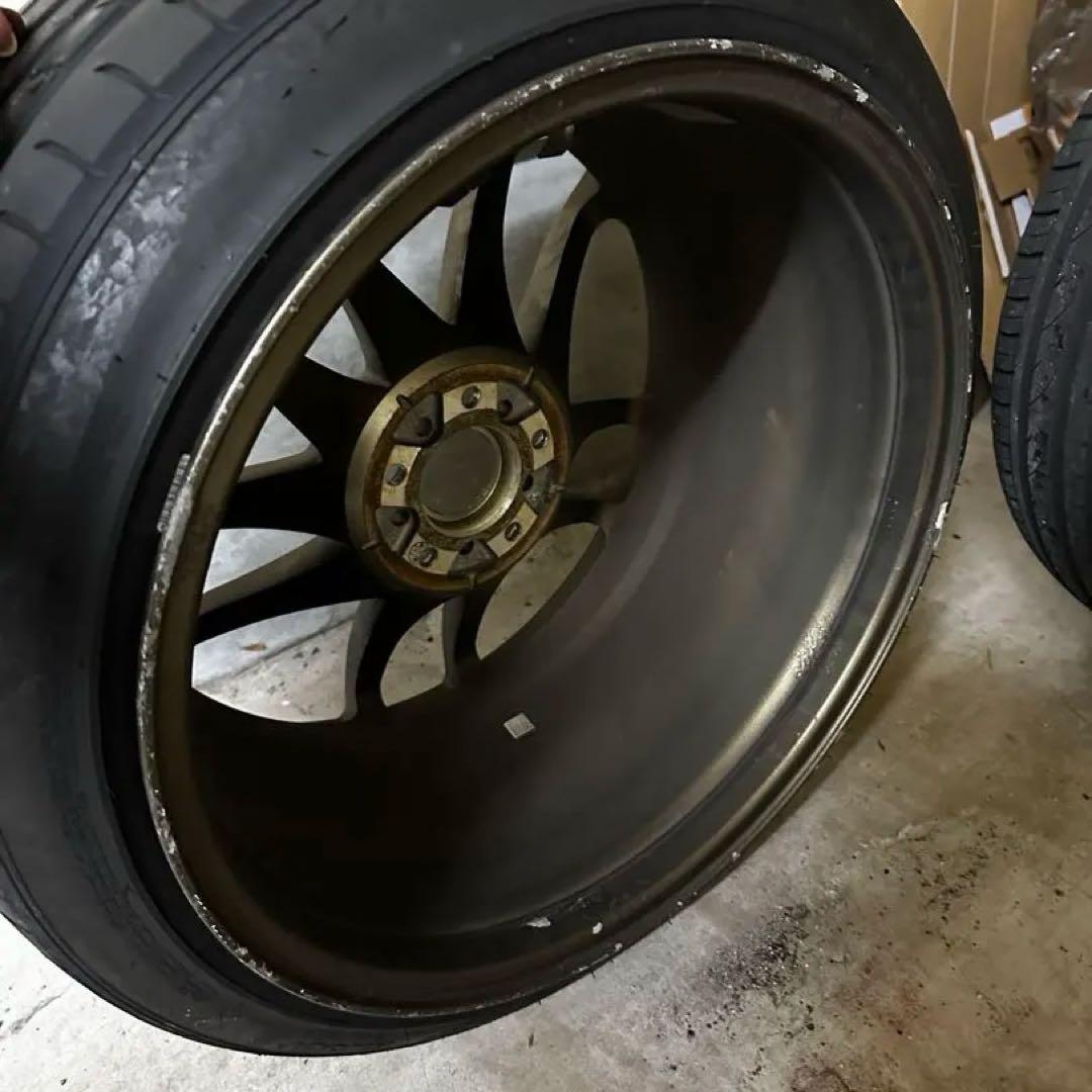 WORK EMOTION CR-Kiwami 極 9.5/10.5j 19インチ