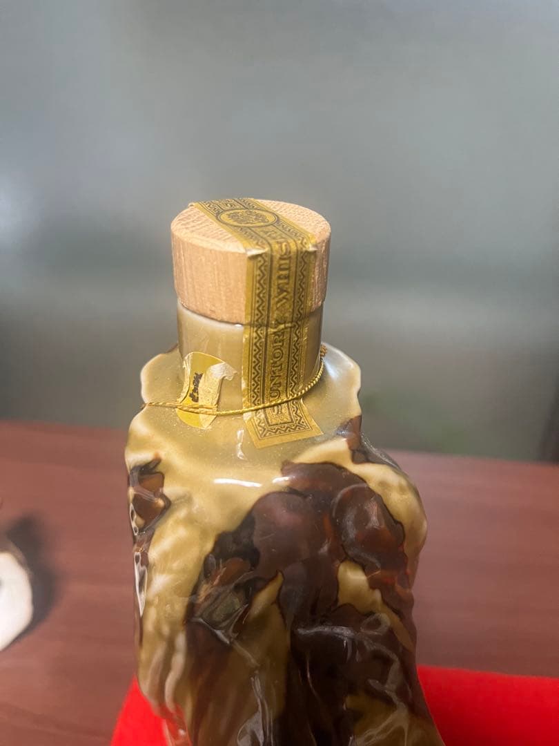 未開栓 Suntory サントリー オールドウィスキー 干支ボトル　寅