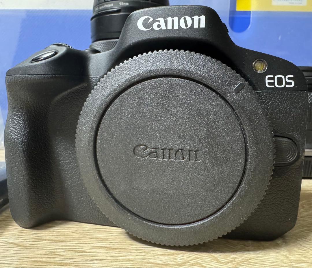 Canon EOS R50 ダブルズームキット 黒