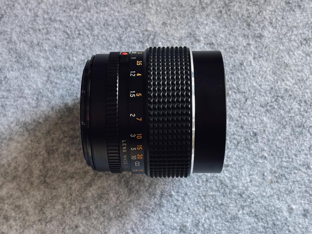 MAMIYA SEKOR C 80mm F1.9 マミヤ ジャンク