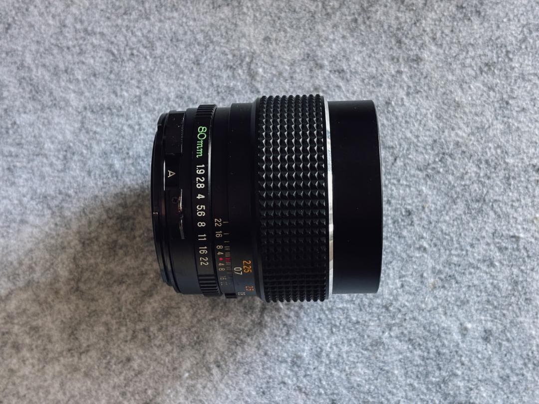 MAMIYA SEKOR C 80mm F1.9 マミヤ ジャンク