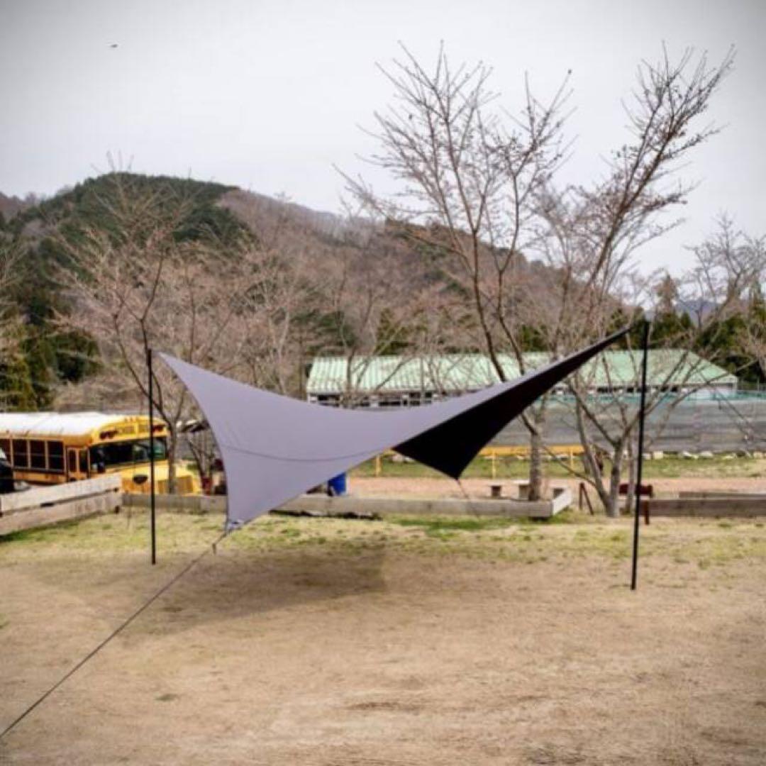 RK様MAC OUTDOOR MacOne Wing ウィングタープ　チャコール