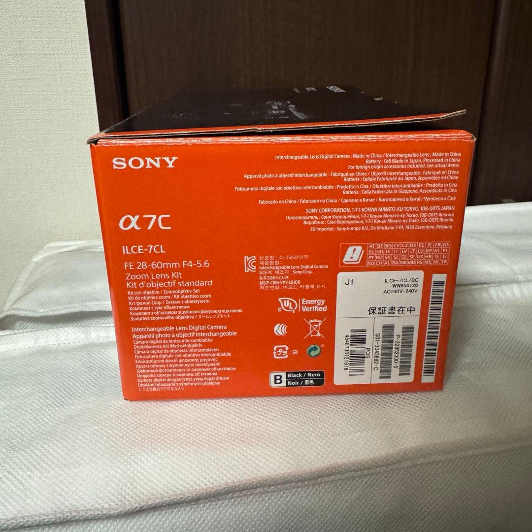 SONY α7c ボディのみ