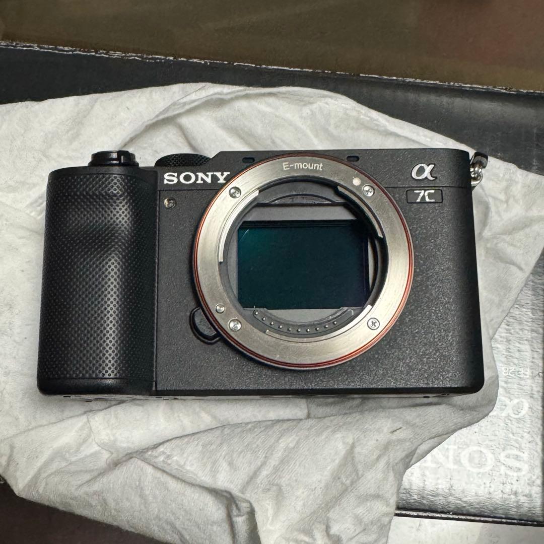 SONY α7c ボディのみ