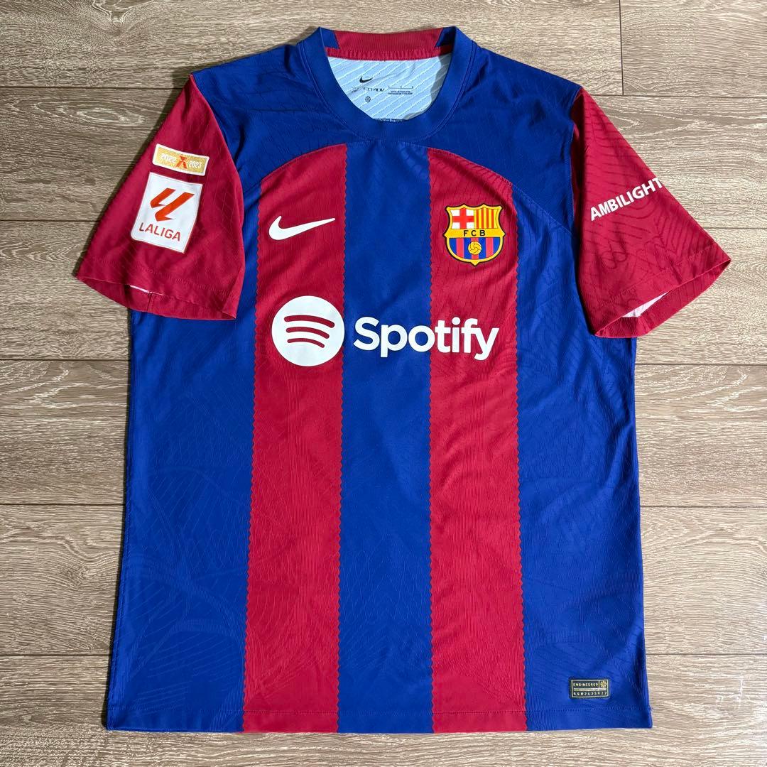 正規品 NIKE FCバルセロナ 23/24ガビ オーセンティックユニフォーム