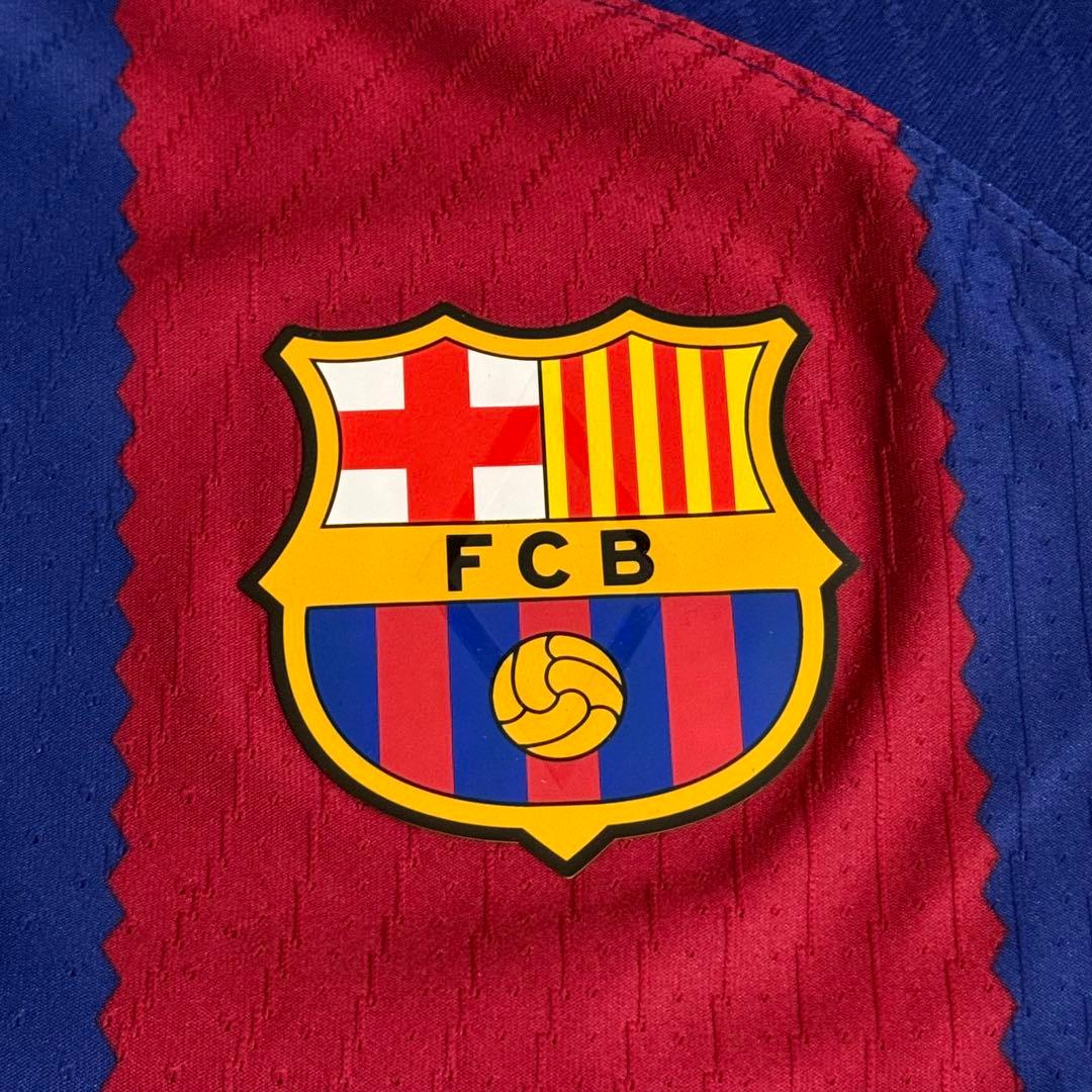 正規品 NIKE FCバルセロナ 23/24ガビ オーセンティックユニフォーム