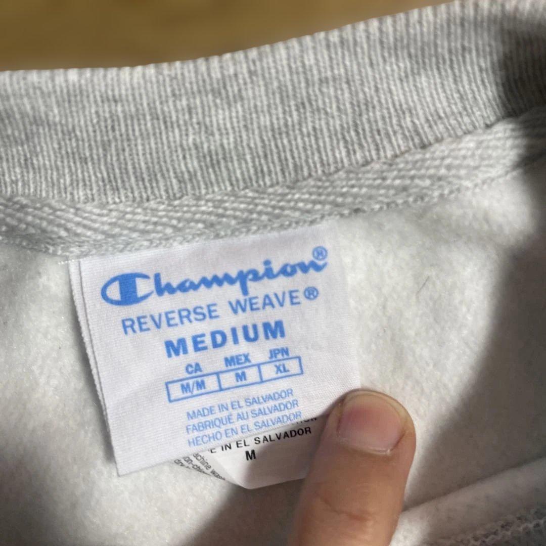 メトロポリタン美術館　チャンピオン　champion リバースウィーブ