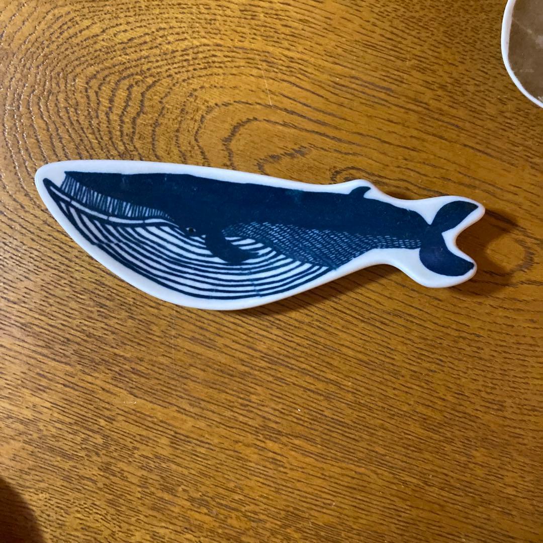 美品　倉敷意匠 KATAKATA 印判手の豆皿 8枚セット