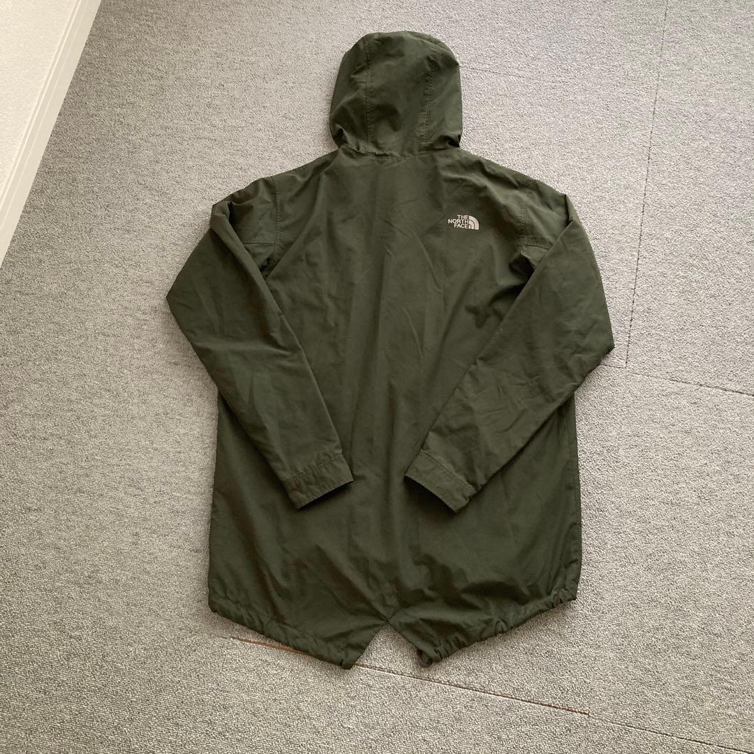 【とても美品】Mサイズ THE NORTH FACE フード付きモッズコート